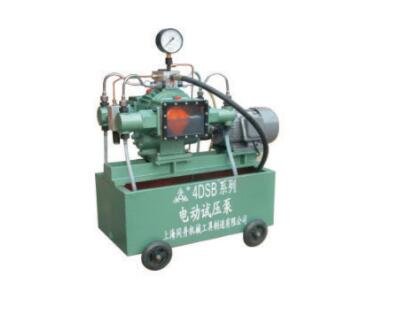 给水管道打压试压泵？