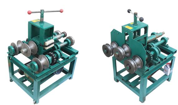 手动弯管机（DW63NC半自动弯管机由哪些部分组成？）