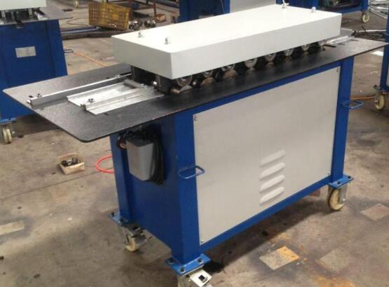 谈风管生产制造二线苦机机